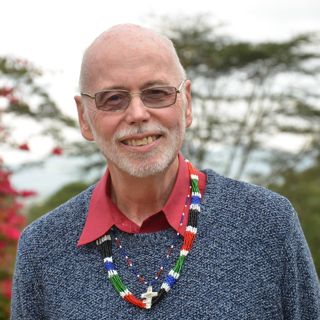 Portrait of Fr. Terry Charlton, S.J.